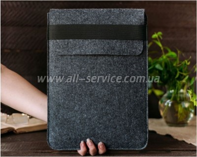 ����� ��� �������� Gmakin 13 Macbook Pro New, Envelope, Gray (GM71-13New)