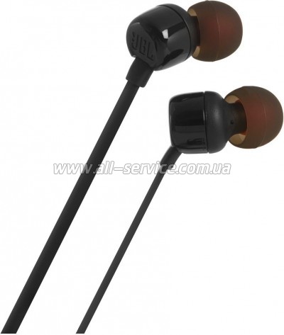 �������� JBL Tune 110 Eco Black (JBLT110BLKE)