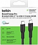 ���� ������ USB-C to USB-C 3.0m 240W black Belkin (CAB025HQ3MBK)