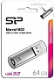  Silicon Power 64 GB Silicon M02 Aluminum Silver USB 3.2 (SP064GBUF3M02V1S)