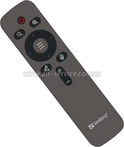- Sandberg All-in-1 ConfCam 1080P Remote Black (134-23)