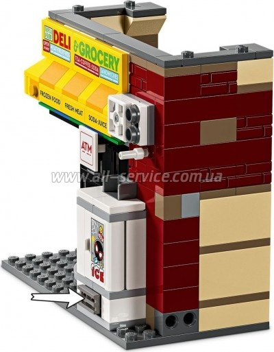 ����������� LEGO Super Heroes ���������-����: ����� ������� ������ ����� (76311)