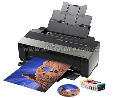 Принтер А3+ Epson Stylus Photo R1900 C11C698321 Принтер А3+ Epson Stylus Photo R1900 C11C698321