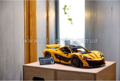 ����������� LEGO Technic McLaren P1 3893 parts (42172)