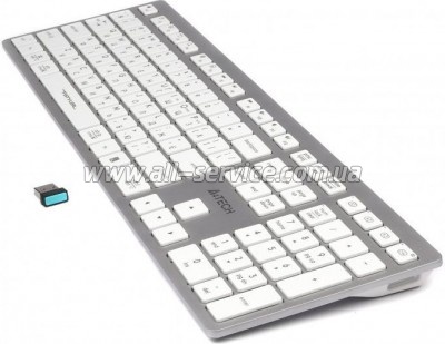  A4Tech FBX50C USB/Bluetooth White (FBX50C White)