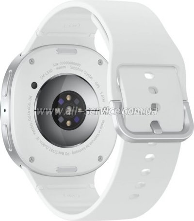 - Samsung Galaxy Watch 8 44mm Silver (SM-L330NZSASEK)