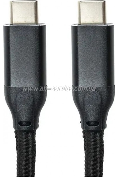 ���� ������ USB-C to USB-C 3.0m PD60W black San Guan (CA914104)