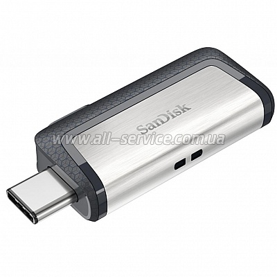  SanDisk 128GB Ultra Dual USB 3.0/Type-C (SDDDC2-128G-G46)
