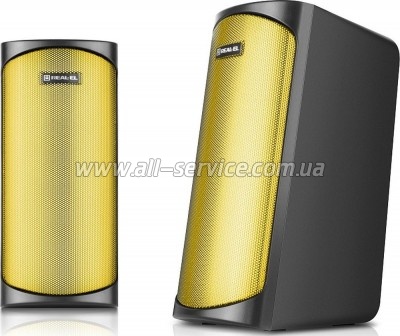   REAL-EL S-135 USB Black (EL121100019)