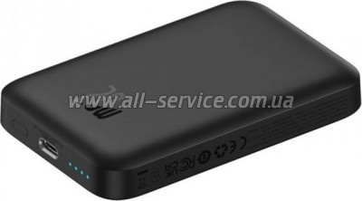 ������� ������������� Baseus Mini Air 6000mAh PD 20W Black (P10059002113-00)