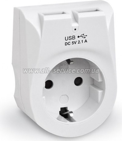   REAL-EL 2*USB 10W (CS-25)