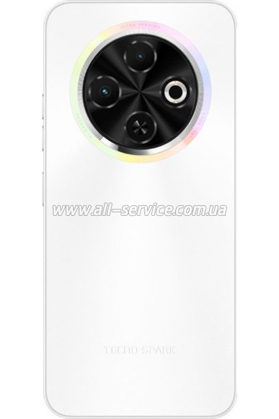   Tecno Spark 30C 4/128GB Orbit White (4894947051777)