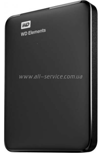  1TB WD Elements Portable (WDBUZG0010BBK-WESN)