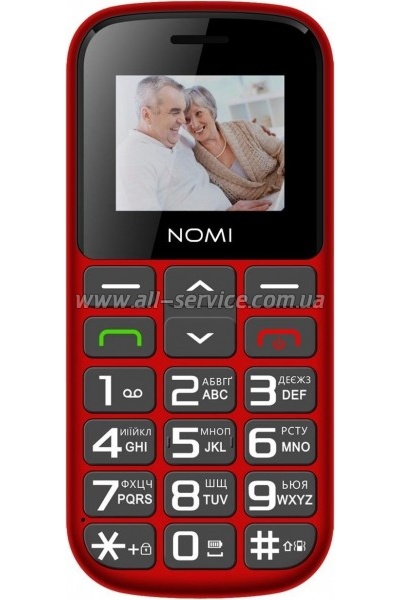 ��������� ������� Nomi i1871 Red