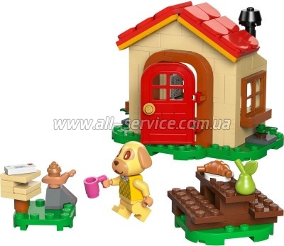 ����������� LEGO Animal Crossing ������ ��� Goldie (77058)