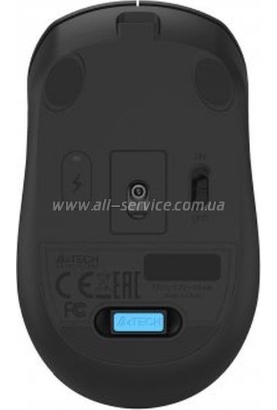  A4Tech FG15CS Air2 Wireless Grey (4711421001229)
