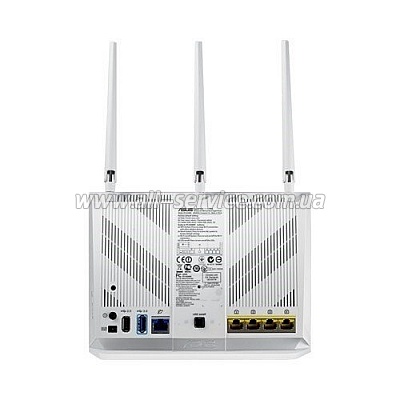 Wi-Fi   ASUS RT-AC68U_W White