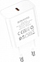 �������� ������� BOROFONE BA71A USB-C PD20W white (6974443387964)
