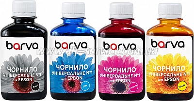 �������� ������ Barva Epson Universal �1 B/C/M/Y 180 � (EU1-180-MP)