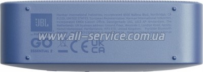 ������������ ������� JBL Go Essential 2 Blue (JBLGOES2BLUEU)