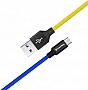   ColorWay USB 2.0 AM to Micro 5P 1.0m National (CW-CBUM052-BLY)