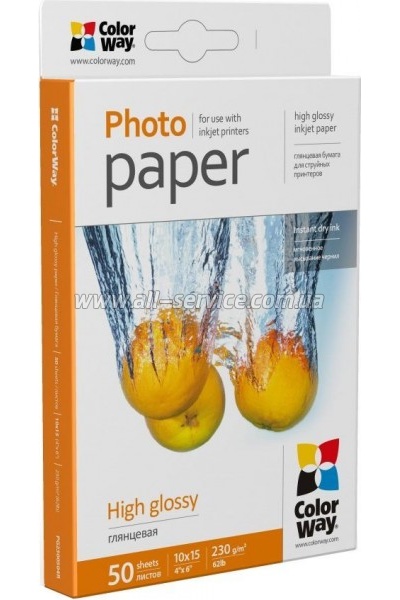 ColorWay glossy 230/ 1015 50 (PG2300504R)