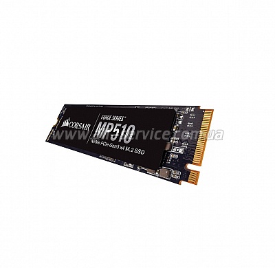 SSD ���������� Corsair M.2 240GB MP510, N NVMe (CSSD-F240GBMP510)