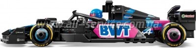 ����������� LEGO Speed Champions ���������� ��� ����� BWT Alpine F1� Team A524 (77248)