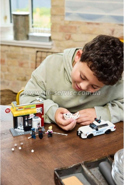 ����������� LEGO Super Heroes ���������-����: ����� ������� ������ ����� (76311)