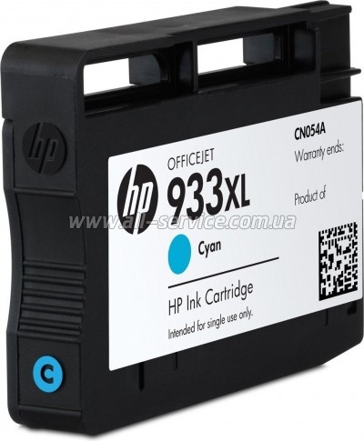  HP 933 XL OJ 6700 Premium Cyan (CN054AE)