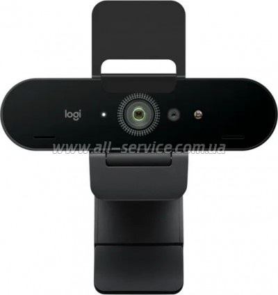 - Logitech Brio 4K Ultra HD Graphite (960-001718)