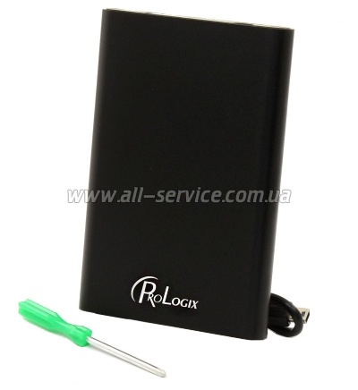   ProLogix   SATA HDD 2.5", USB 2.0, Black (BS-U25F)