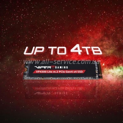  SSD M.2 2280 1TB VP4300L Patriot (VP4300L1TBM28H)