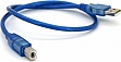 ������ ��� �������� USB 2.0 AM/ BM 0.5m blue Ritar (YT-AM/BM-0.5TBL)