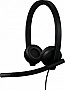  Logitech H570e Corded for Business Stereo Teams USB-A Black (981-001430)