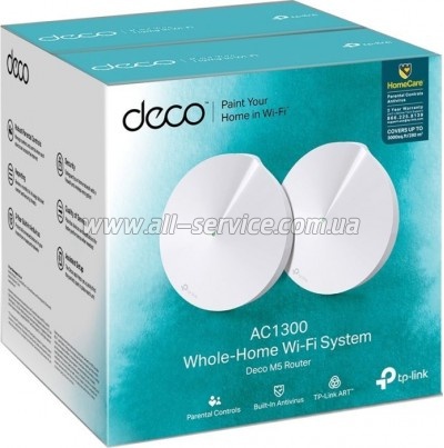   Wi-Fi TP-Link DECO-M5-2-PACK