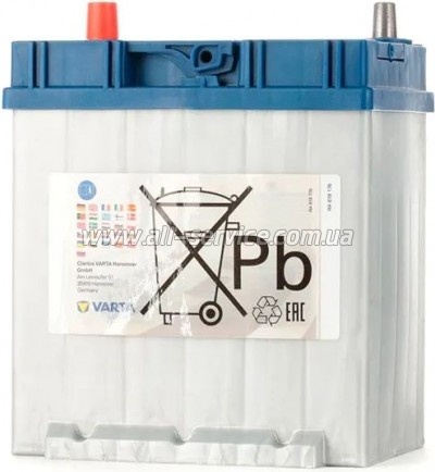 ����������� ������������� Varta Blue Dynamic 40�h (540125033)