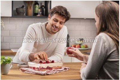 ������� ��������� Tefal Masterseal Glass Red 2� (N1041110)