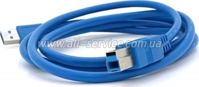 ������ ��� �������� USB 3.0 AM/BM 1.5m blue Voltronic (YT-3.0AM\BM-1.5BL)