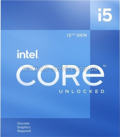  INTEL Core i5 12400 (BX8071512400)