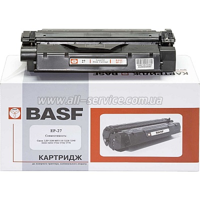  BASF Canon LBP-3200/ MF3110  EP-27 (BASF-KT-EP27-8489A002)