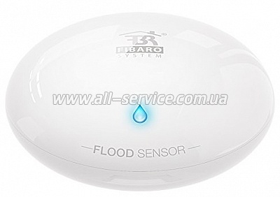     Fibaro Flood Sensor, Z-Wave,  (FGFS-101_ZW5)