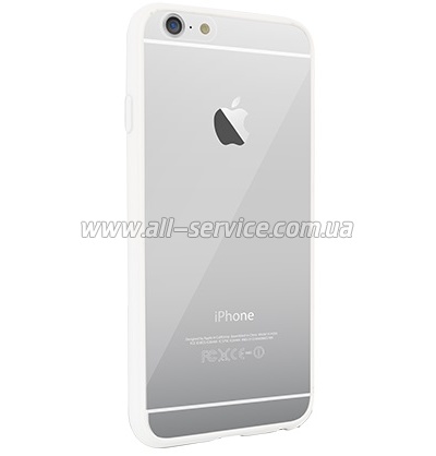  OZAKI O!coat-0.3+ Bumper iPhone 6 White (OC560WH)