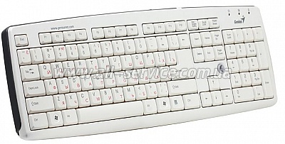 Клавиатура Genius KB-06XE USB White RU (31300614100) Клавиатура Genius KB-06XE USB White RU (31300614100)