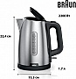  Braun WK 1500 BK