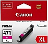  Canon CLI-471XL PIXMA MG5740/ MG6840/ MG7740 Magenta (0348C001)