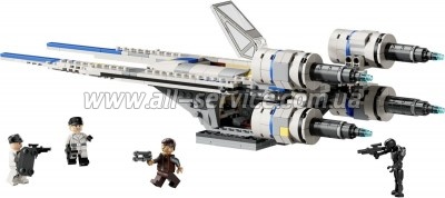 ����������� LEGO Star Wars ������������� ����������� U-Wing (75399)