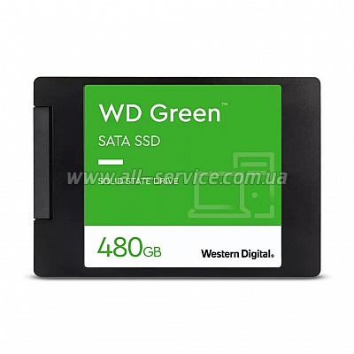 SSD  2.5" 240GB WD (WDS240G3G0A)