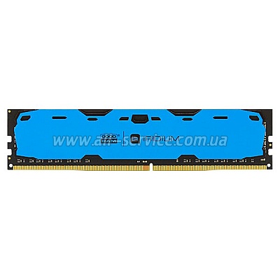  Goodram 8Gb DDR4 2400MHz Iridium Blue (IR-B2400D464L15S/8G)