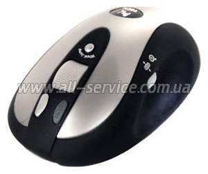 Мышь A4 NB-90D беспроводная + коврик Silver Мышь A4 NB-90D беспроводная + коврик Silver
